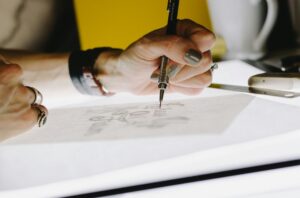 A post showing what the headings look like